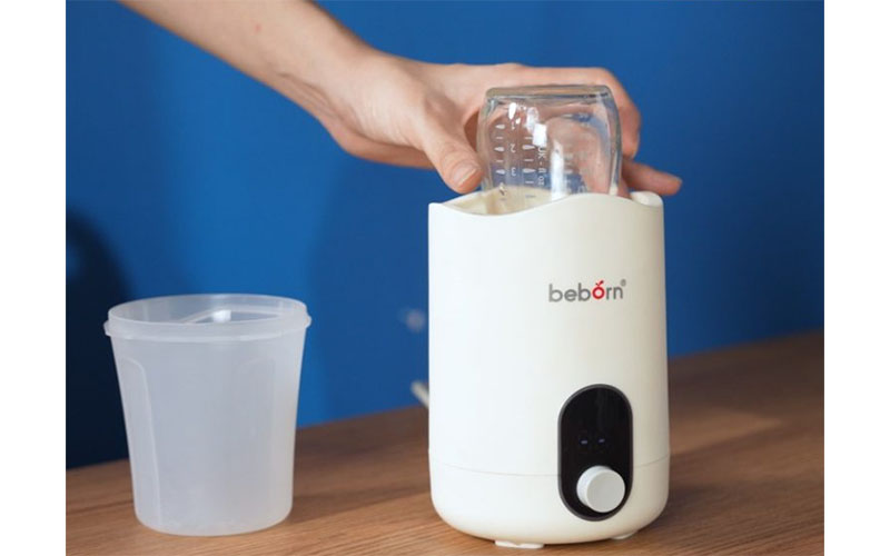 Máy hâm sữa và tiệt trùng điện tử Solo 1 Beborn BW01BK - Hàng chính hãng