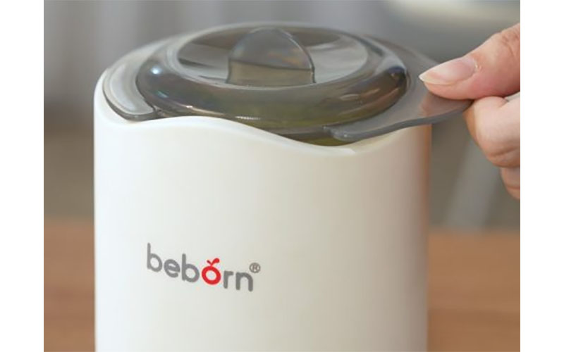 Máy hâm sữa và tiệt trùng điện tử Solo 1 Beborn BW01BK - Hàng chính hãng