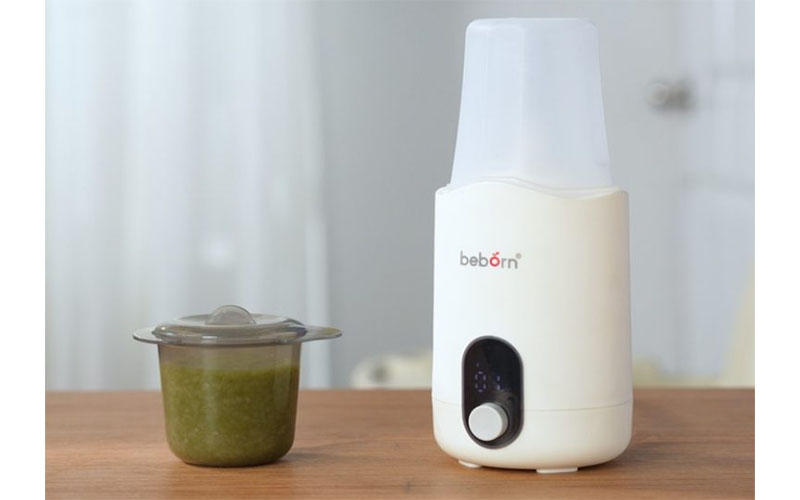 Máy hâm sữa và tiệt trùng điện tử Solo 1 Beborn BW01BK - Hàng chính hãng