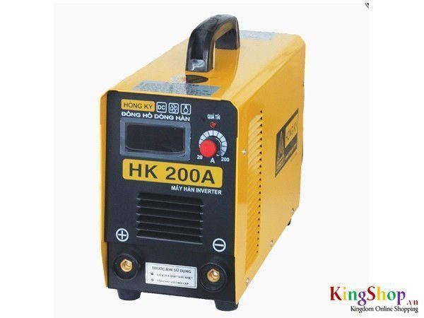 Máy hàn điện tử Hồng Ký HK 200A-INV-V