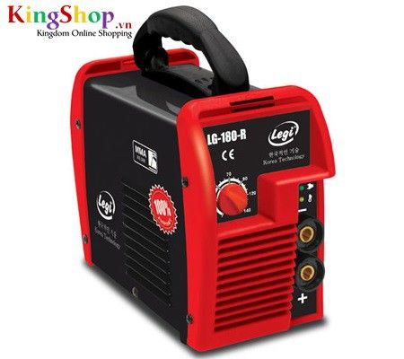 Máy hàn điện tử Legi LG-180-R - Thế hệ mới 2014