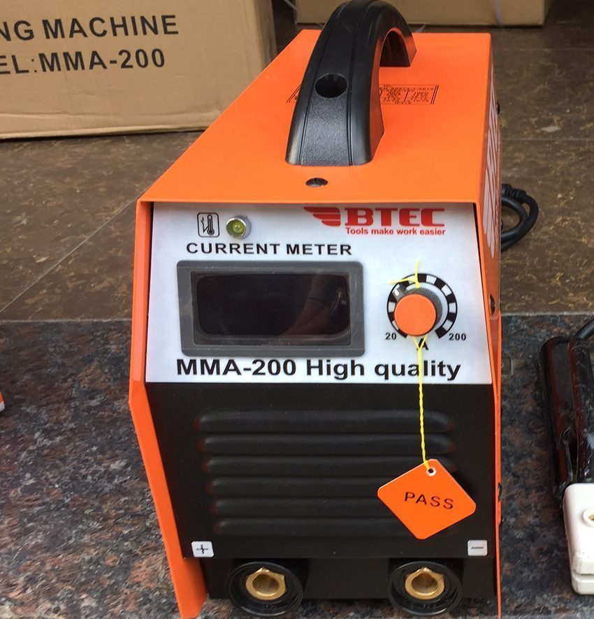 Máy hàn điện tử MMA-200 - Hàng chính hãng