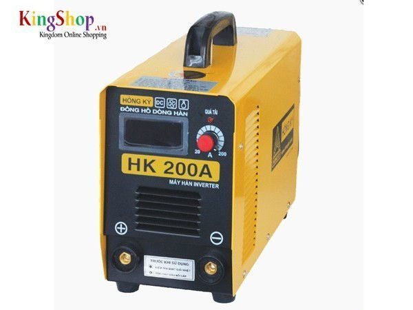 Máy hàn điện tử Hồng Ký HK 200A-PK