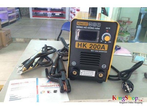 Máy hàn điện tử HK 200A-PK
