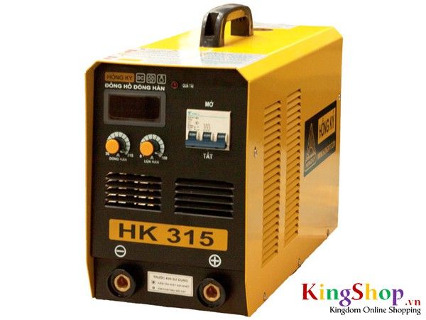 Máy hàn điện tử Hồng Ký HK 315-3P380V - Inverter - Hàng chính hãng