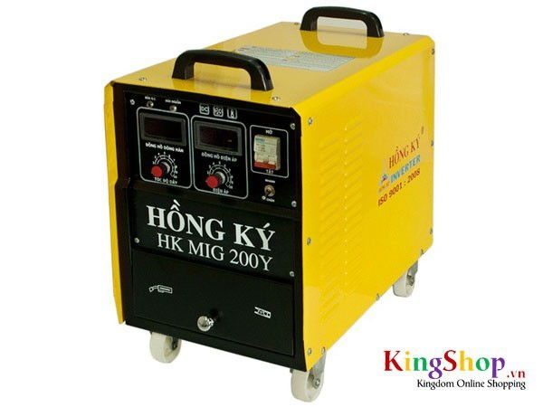 Máy hàn điện tử Hồng Ký HK MIG 200Y-INV - Hàng chính hãng