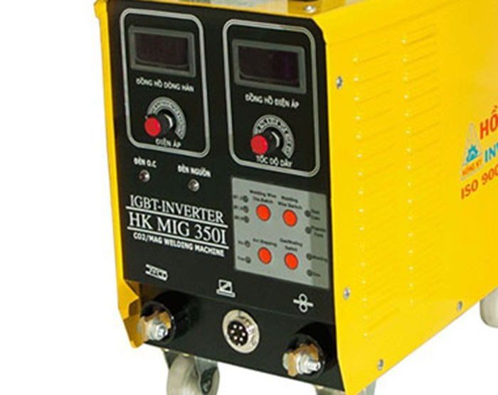 Máy hàn điện tử Hồng Ký HK MIG 350I - Inverter IGBT - Hàng chính hãng