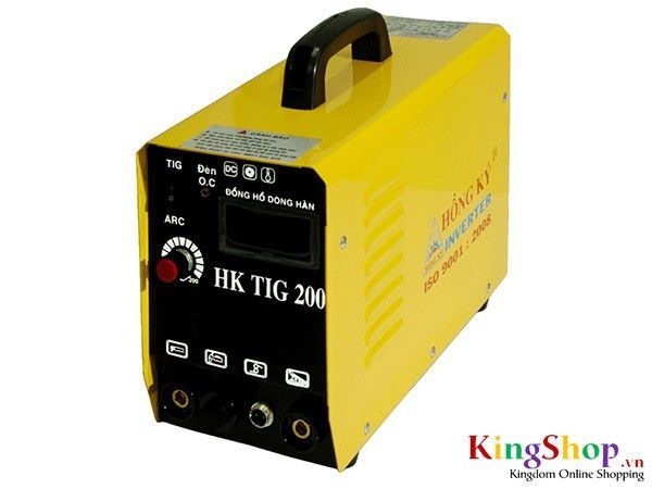Máy hàn điện tử Hồng Ký Inverter HK TIG 200 - 220V (ARC)