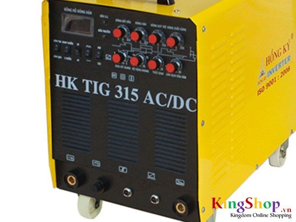 Máy hàn điện tử Hồng Ký Inverter HK TIG 315 - 318V (AC/DC) - Hàng chính hãng
