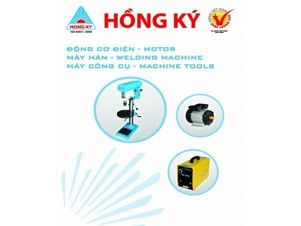 Máy hàn điện tử Hồng Ký Inverter HK TIG 315 - 318V (AC/DC) - Hàng chính hãng