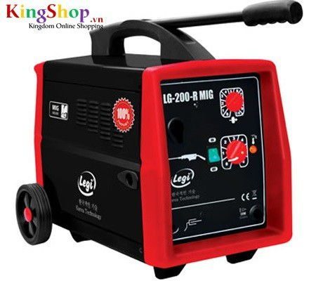 Máy hàn điện tử Legi LG-200-R MIG - Thế hệ mới 2014