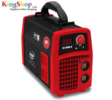 Máy hàn điện tử Legi LG-200-R - Thế hệ mới 2014 - Hàng chính hãng