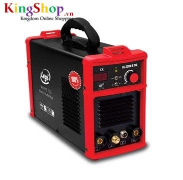 Máy hàn điện tử Legi LG-220D-R TIG - Hàn que và hàn khí 2 trong 1