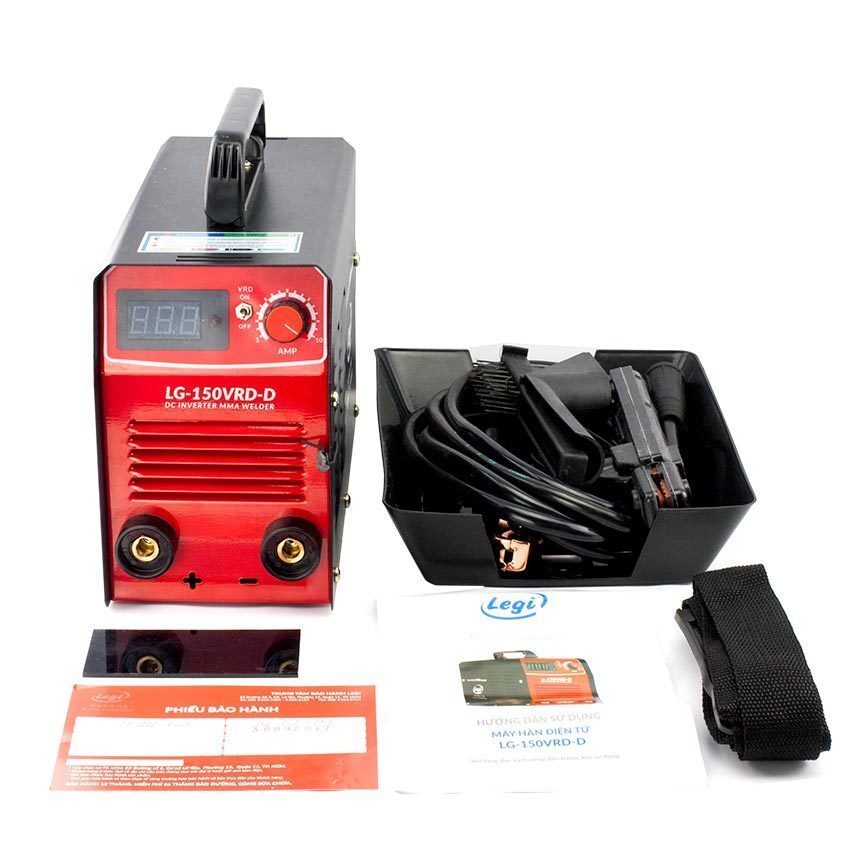 Bộ sản phẩm đầy đủ máy hàn Legi LG-150VRD-D