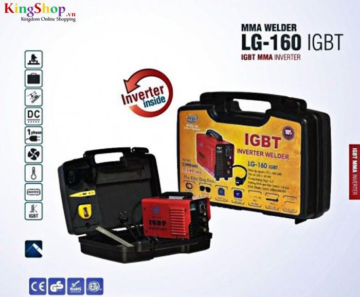 Máy hàn điện tử Legi LG-160IGBT