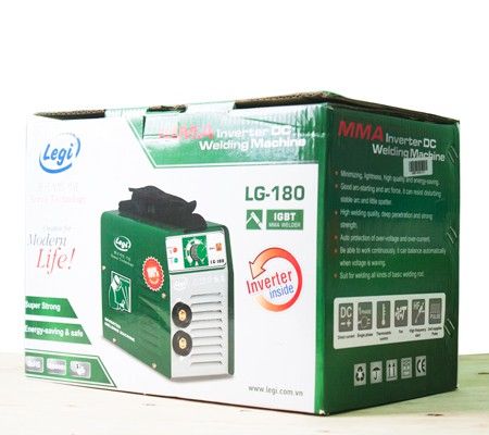 Máy hàn điện tử Legi LG-180 - Hàng chính hãng