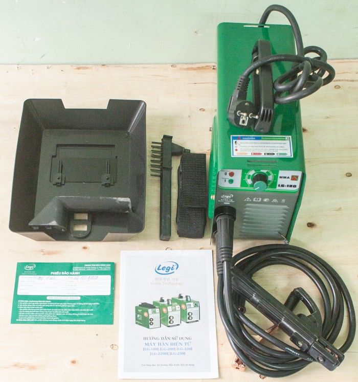 Máy hàn điện tử Legi LG-180 - Hàng chính hãng