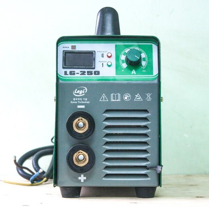 Máy hàn điện tử Legi LG-250D - Hàng chính hãng