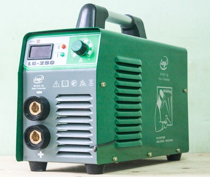 Máy hàn điện tử Legi LG-250D - Hàng chính hãng