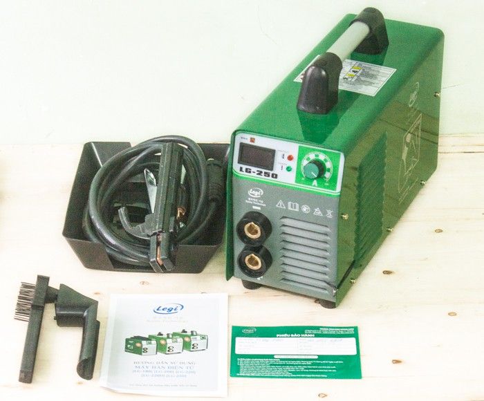 Máy hàn điện tử Legi LG-250D - Hàng chính hãng