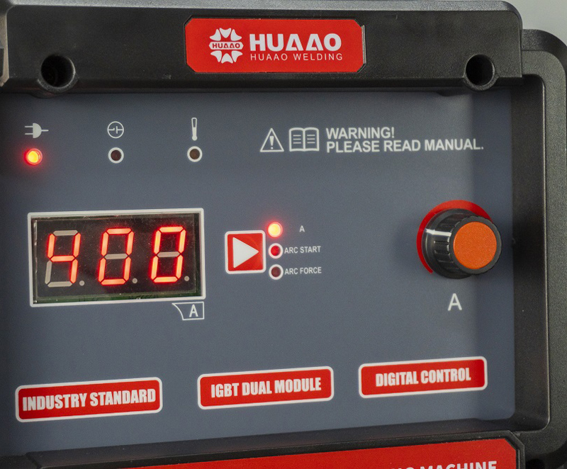 Máy hàn điện tử Huaao MMA400  - Hàng chính hãng