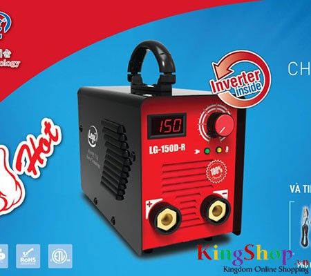 Máy hàn điện tử Legi LG-150D-R 