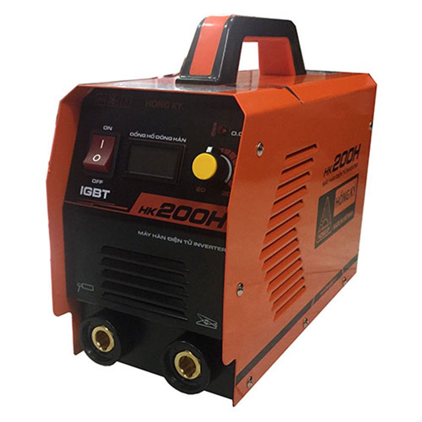 Máy hàn que MMA Inverter HK200H