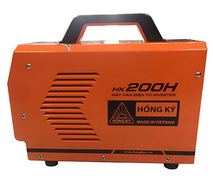 Bề mặt của máy hàn que MMA Inverter HK200H