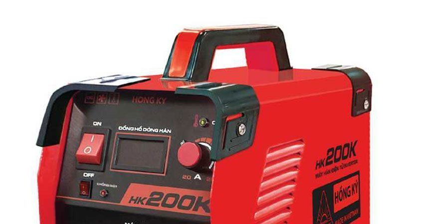 Máy hàn que MMA Inverter Hồng Ký HK200K - Hàng chính hãng