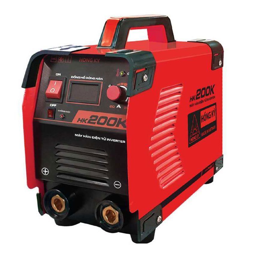 Máy hàn que MMA Inverter Hồng Ký HK200K - Hàng chính hãng