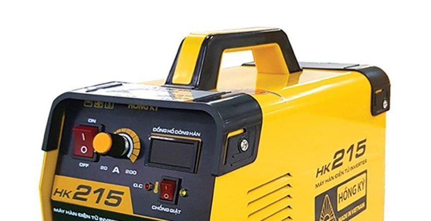 Máy hàn que MMA Inverter Hồng Ký HK215A - Hàng chính hãng