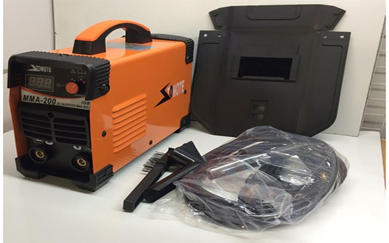 Máy hàn que điện tử Stonote MMA200 - Hàng chính hãng