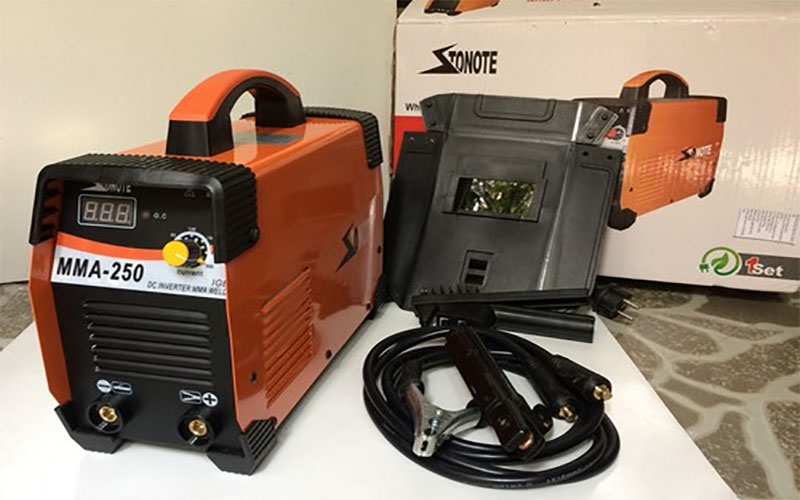 Máy hàn que điện tử Stonote MMA250 - Hàng chính hãng