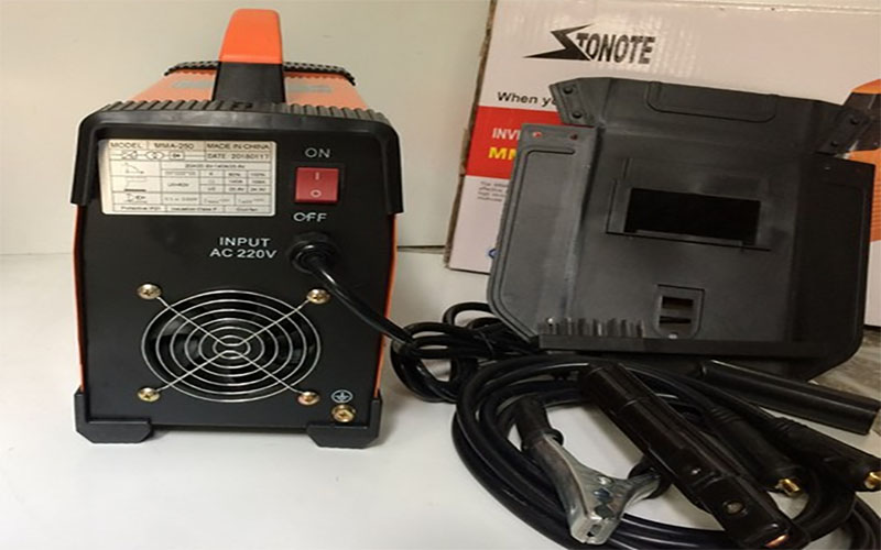 Máy hàn que điện tử Stonote MMA250 - Hàng chính hãng