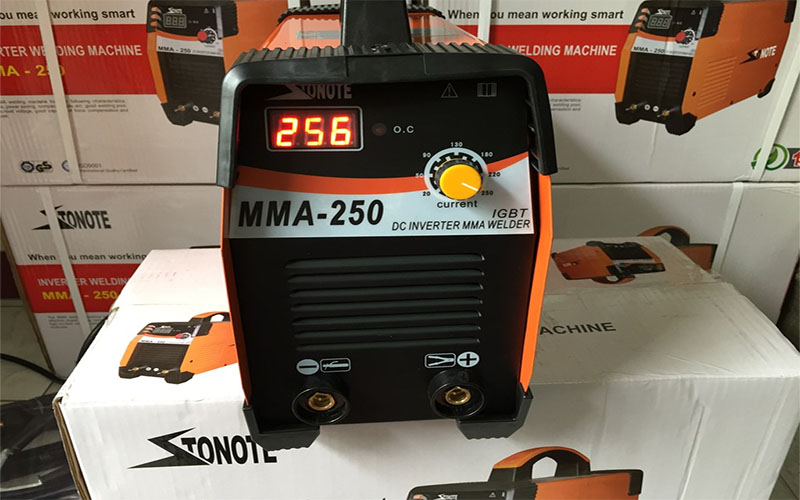 Máy hàn que điện tử Stonote MMA250 - Hàng chính hãng