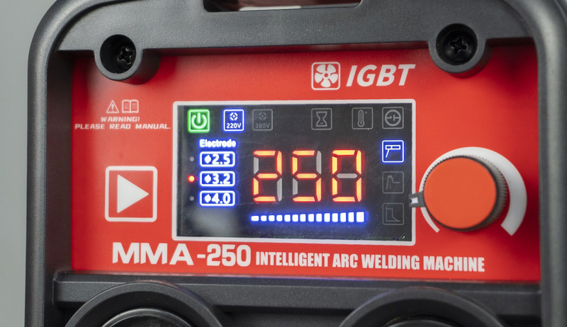 Máy hàn que Huaao MMA-250 - Hàng chính hãng