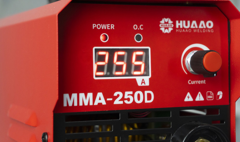 Máy hàn que Huaao MMA-250D - Hàng chính hãng