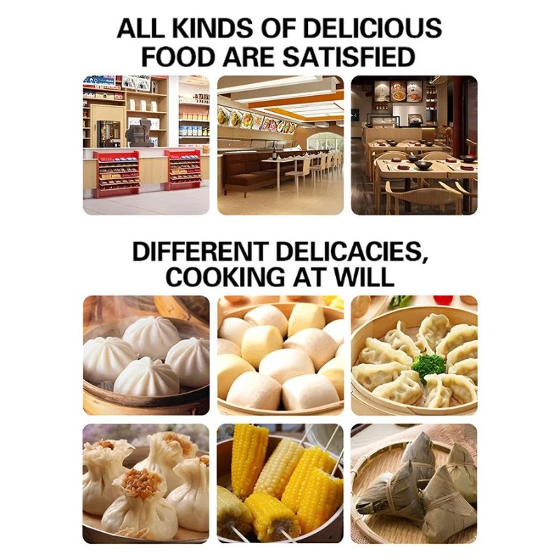 Máy hấp bánh H&C SGM-5AI - Hàng chính hãng