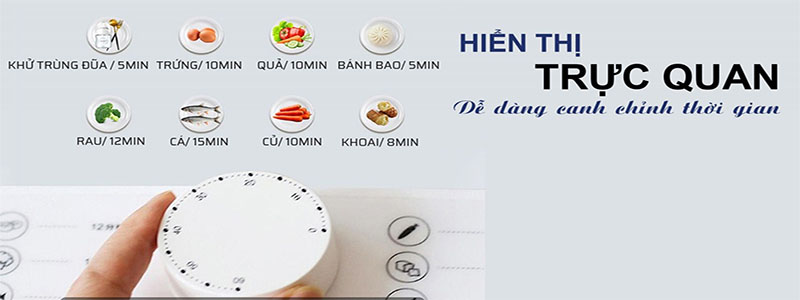 Máy hấp điện Panworld PW-2322 - Hàng chính hãng