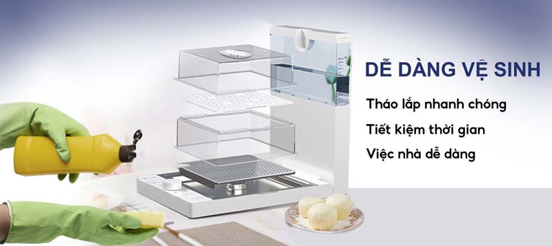 Máy hấp điện Panworld PW-2311 - Hàng chính hãng