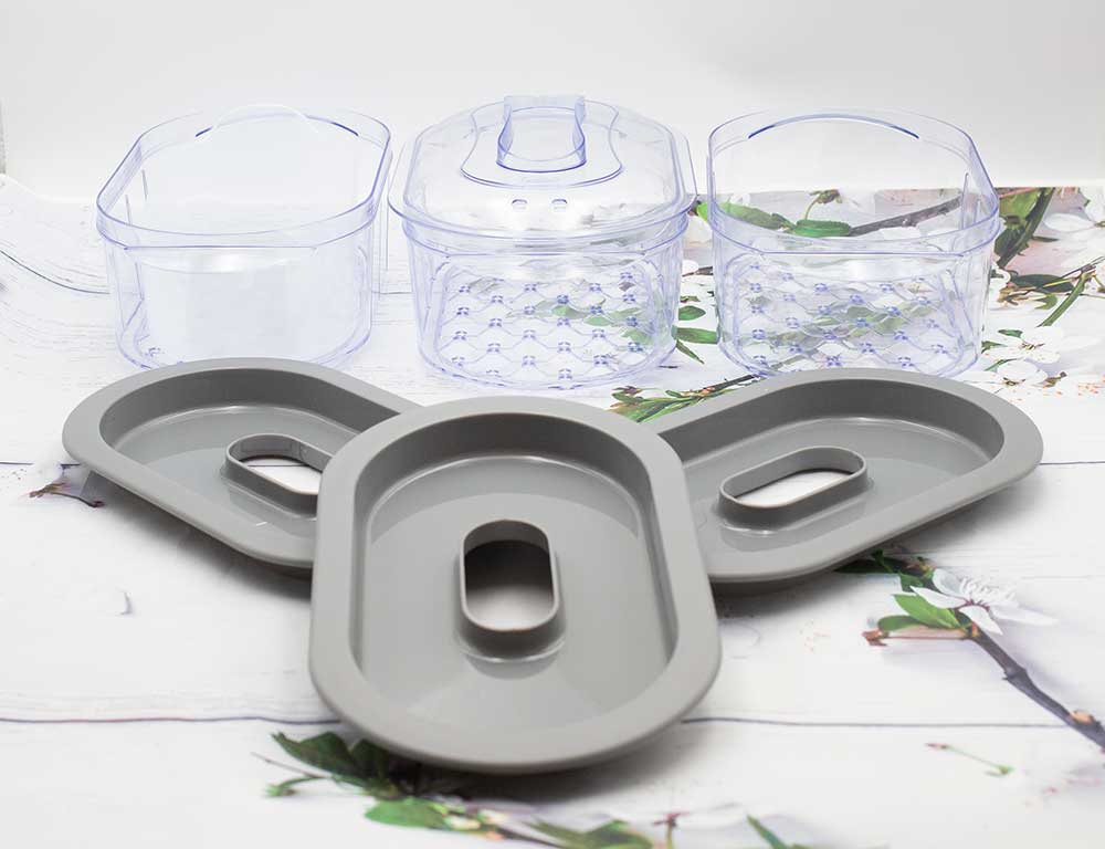 Chất liệu của Đồng thời, với chức năng hẹn giờ giúp chị em nội trợ co được những món hấp thơm ngon mà không tốn thời gian trông chừng máy. 