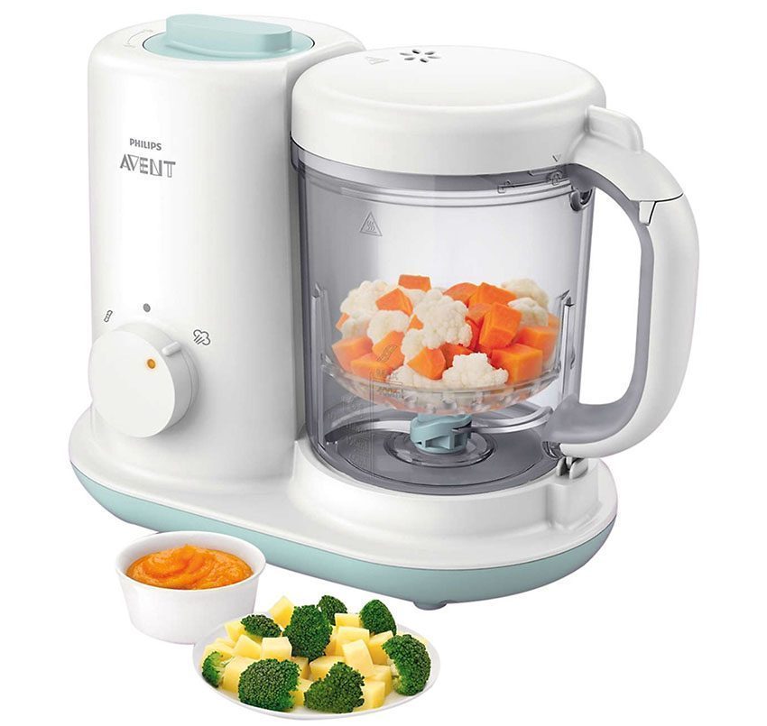 Máy hấp và xay thức ăn 2 in 1 Philips Avent SCF862/02 - Hàng chính hãng