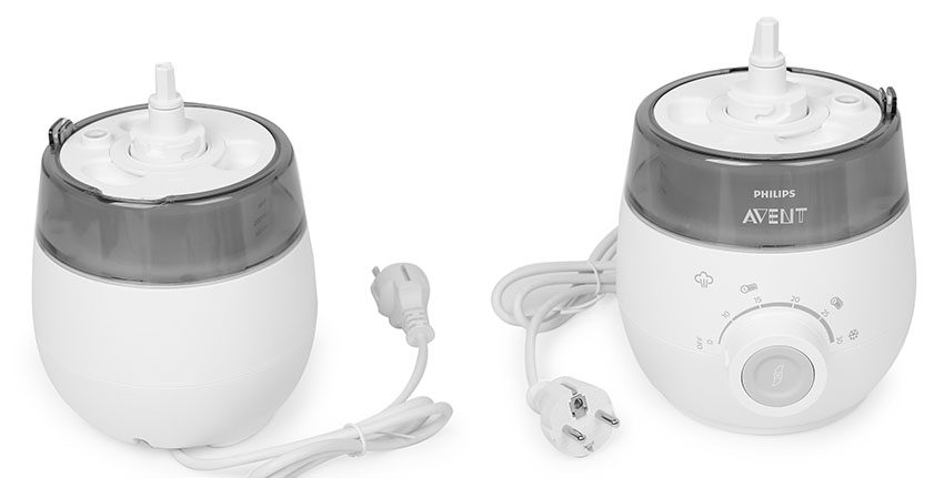 Máy hấp và xay thức ăn 4 trong 1 Philips Avent SCF875/02 - Hàng chính hãng
