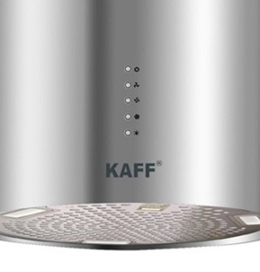 Máy hút mùi đảo KAFF KF-IS380CRS - Hàng chính hãng