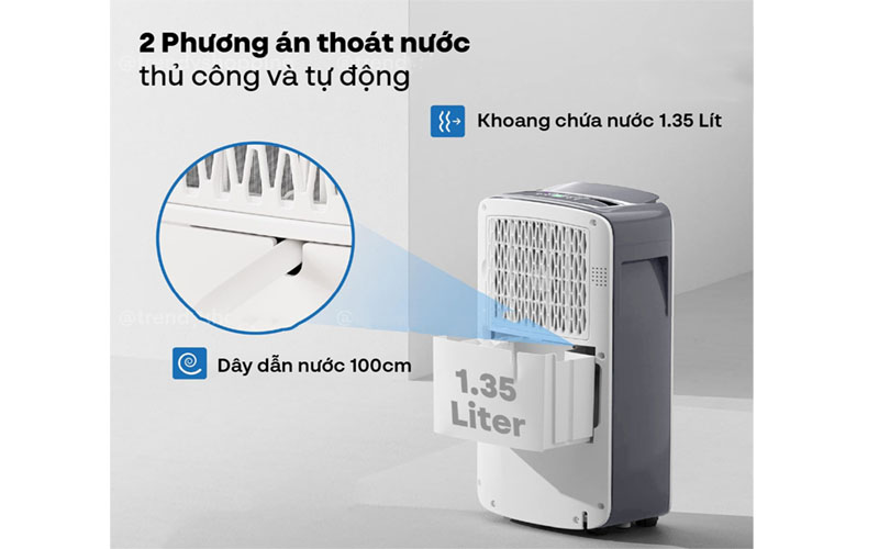 Máy hút ẩm Airplus AP10-1903EE - Hàng chính hãng