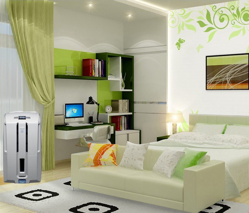 Máy hút ẩm DeLonghi DD30P - Hàng chính hãng