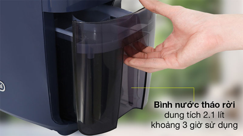 Hộp chứa nước của Máy hút ẩm Delonghi DEX216F