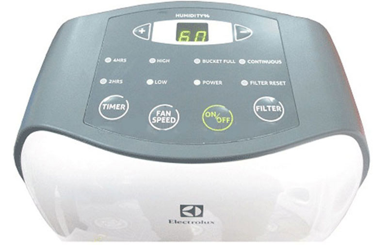 Máy hút ẩm Electrolux EDH16SDAW - Hàng chính hãng