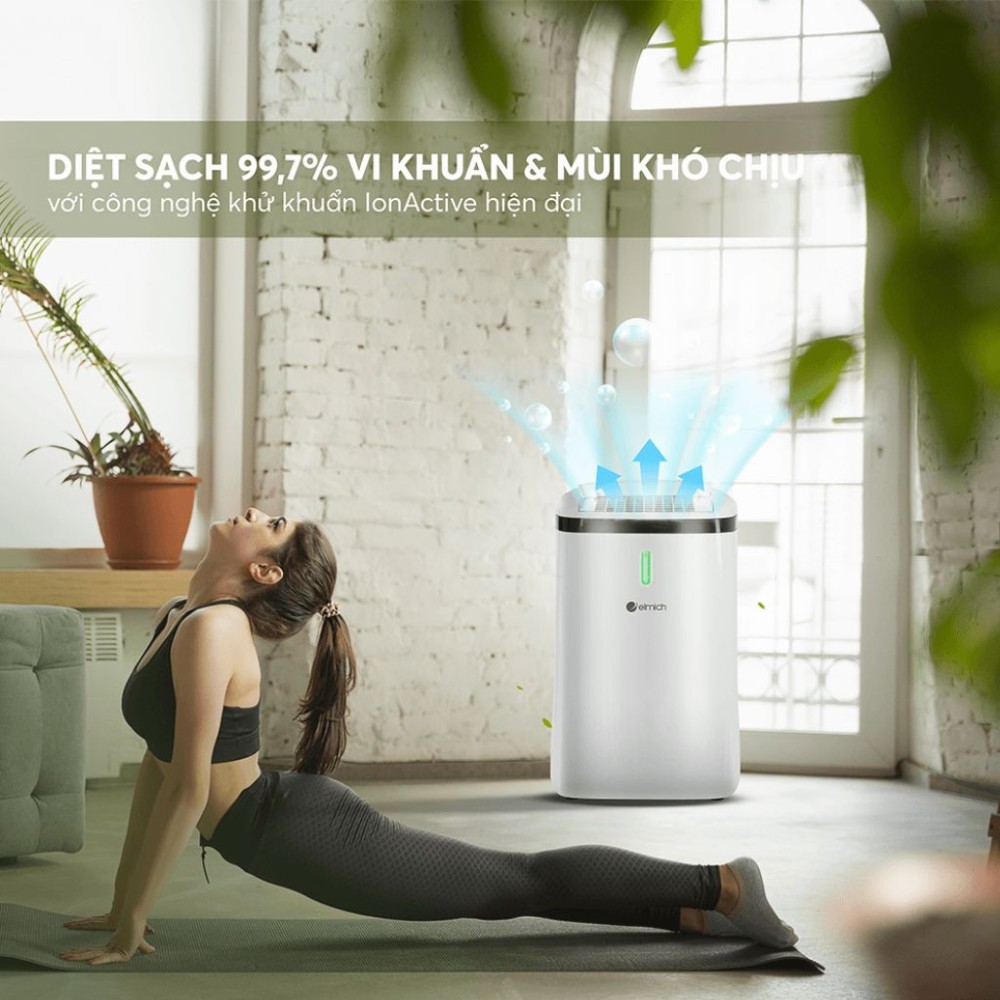 Máy hút ẩm không khí Elmich DE-3923 - Hàng chính hãng