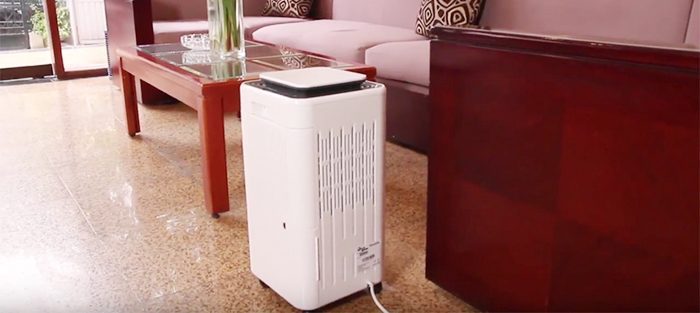 Máy hút ẩm FujiE HM-912EC - Hàng chính hãng